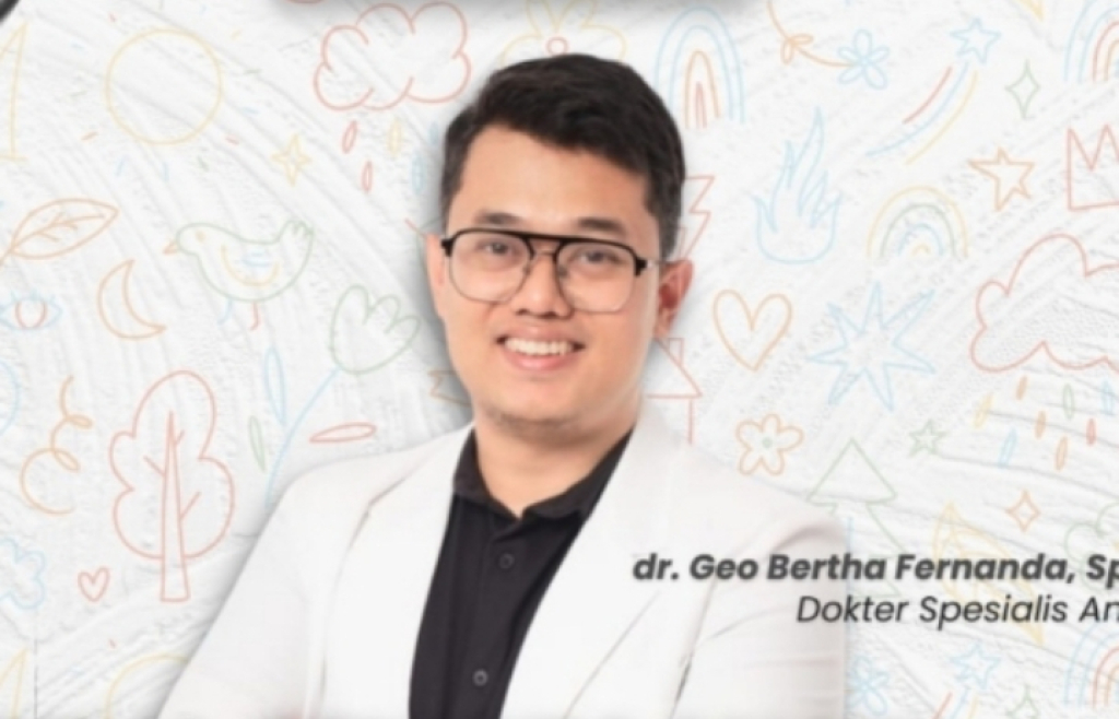 Caption Foto: Ucapan selamat datang dokter spesialis anak di RSUD dr. Muhammad Zyn Sampang.