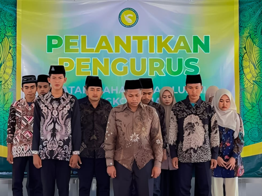 Caption Foto: Pelantikan Pengurus IMA-C 2026-2027.