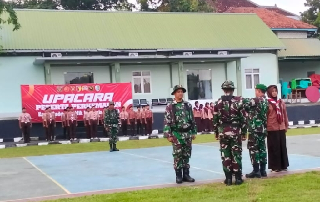 Caption Foto: Kodim Sampang Tutup Perjusami KKRI, Jadi Ajang Pembinaan Karakter dan Semangat Kebangsaan Generasi Muda