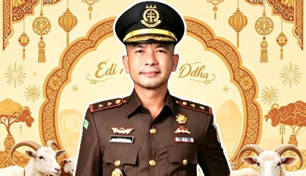 Caption Foto: Kepala Kejaksaan Negeri (Kajari) Sampang, Mochamad Iqbal, S.H., M.H.,