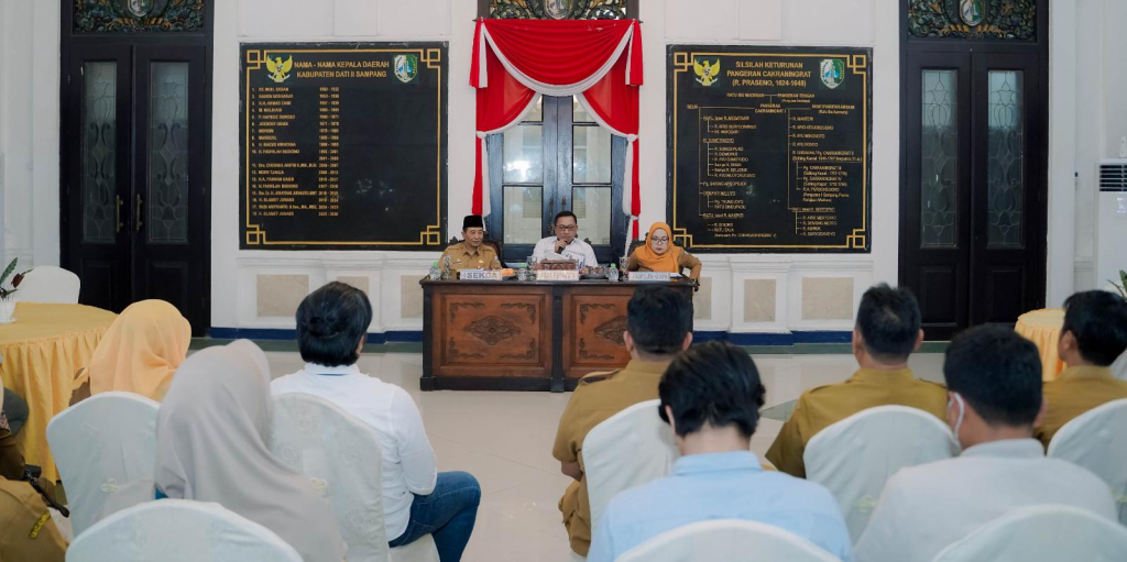 Pemkab Sampang Bentuk Forum CSR Satu Pintu Guna Optimalkan Pembangunan Daerah
