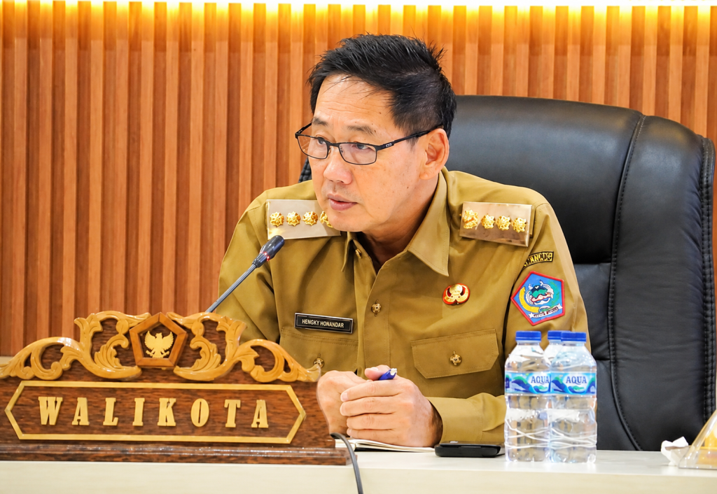 Komitmen untuk ASN, Walikota Hengky Pastikan Gaji dan TPP ke-13 Dibayarkan Tepat Waktu