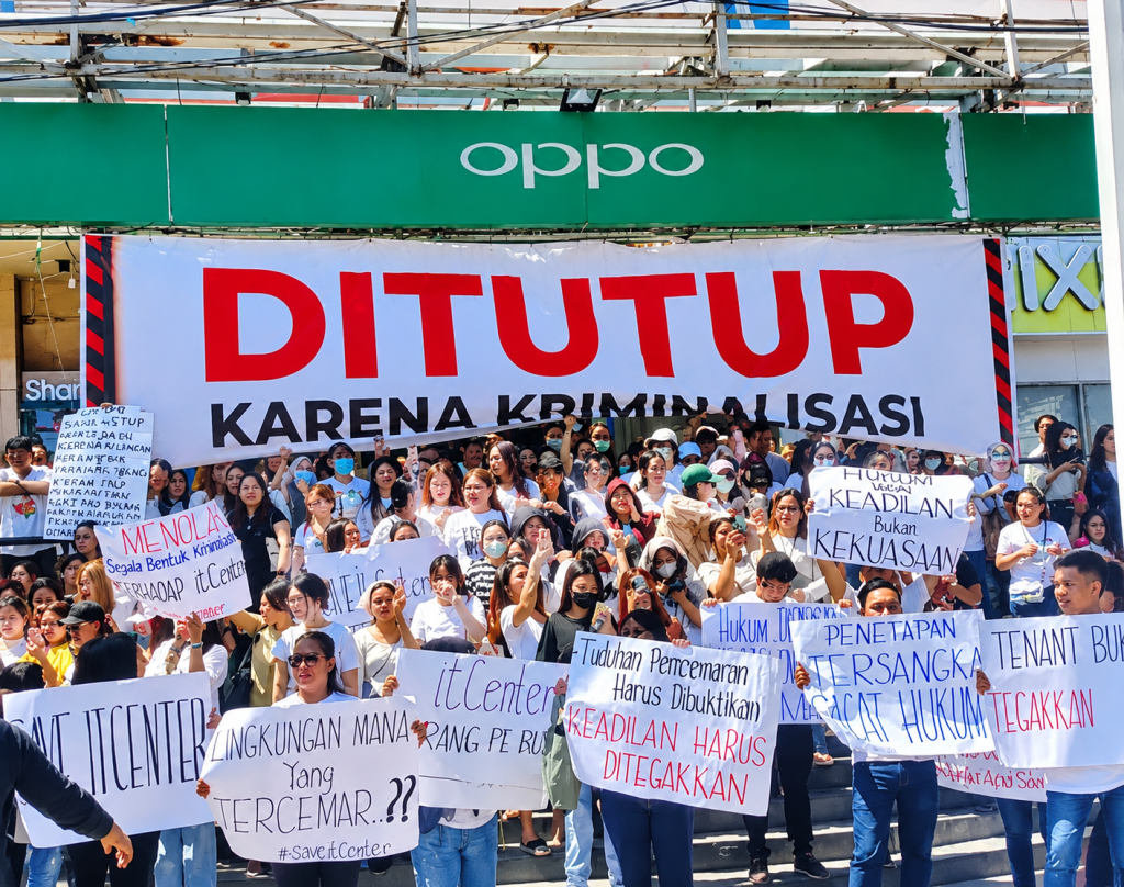 Polresta Manado Tegaskan Komitmen Penegakan Hukum Profesional dalam Kasus Dugaan Limbah ITC Center
