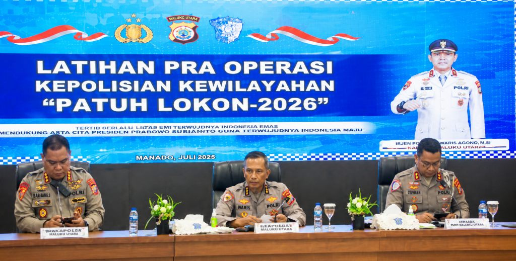 Jelang Operasi Patuh Lokon 2026, Irwasda Polda Sulut Tekankan Profesionalisme dan Pelayanan Humanis
