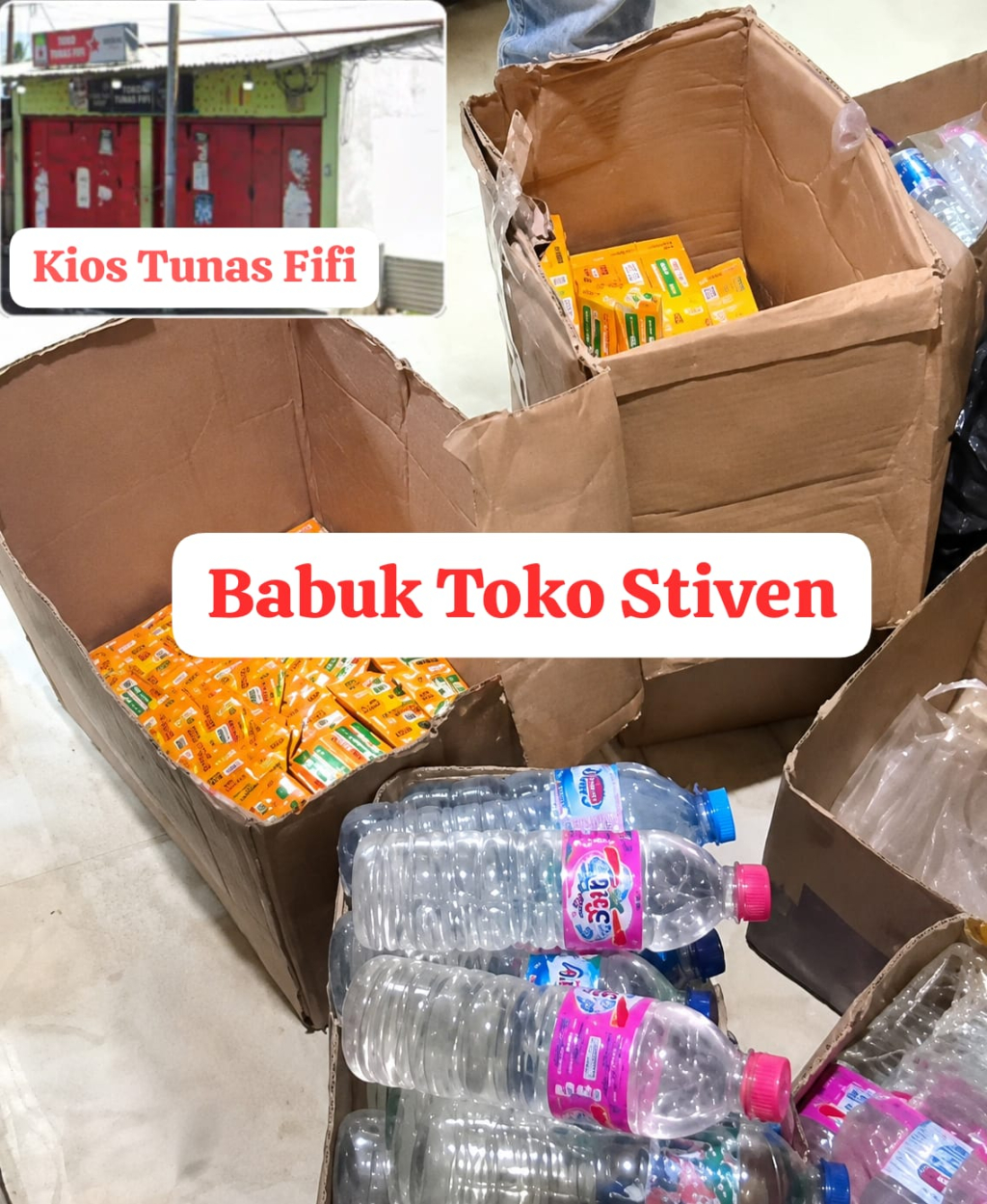 Toko Stiven Digerebek, Kios Vivi Jadi Sorotan: Mengapa Kios Vivi Tak Tersentuh?