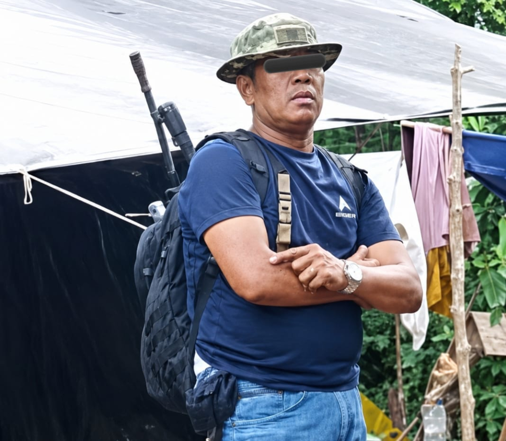 Diduga Buka Police Line Lokasi PETI, Oknum TNI Berinisial S Jadi Perbincangan Publik