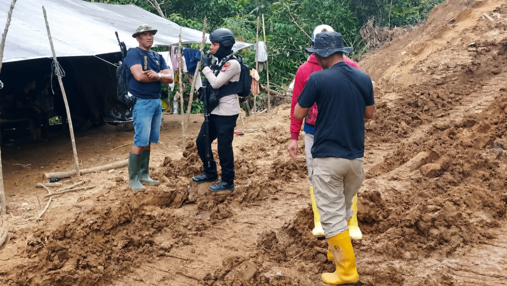 Misteri Kehadiran Oknum Denintel di PETI Garini, Publik Menunggu Klarifikasi Resmi Kodam XIII/Merdeka