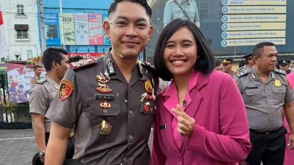 Karier Gemilang! Elwin Kristanto Resmi Menyandang Pangkat Kompol, Siap Perkuat Kepercayaan Publik