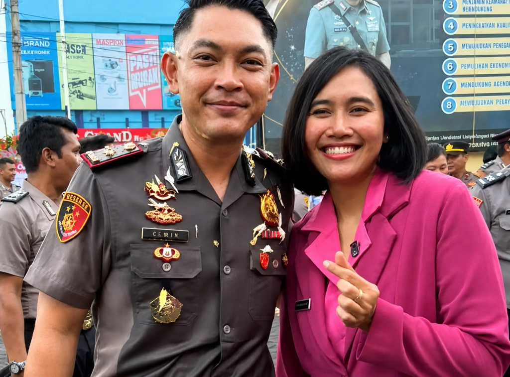 Karier Gemilang! Elwin Kristanto Resmi Menyandang Pangkat Kompol, Siap Perkuat Kepercayaan Publik