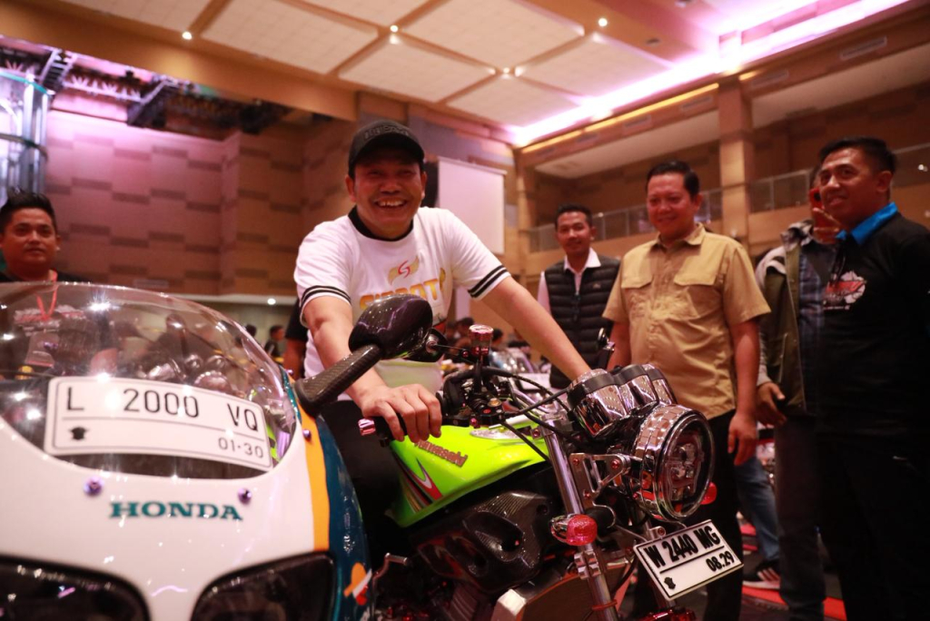 Pemkab Sidoarjo Siapkan Ruang Aman bagi Pecinta Balap Motor
