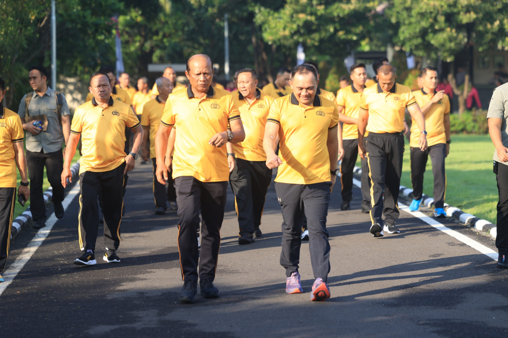 Kapolda Jatim Buka Pekan Olahraga Hari Bhayangkara ke-80, Tekankan Kebersamaan dan Sportivitas