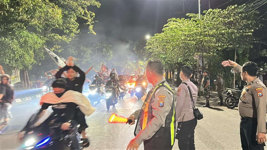 Polrestabes Surabaya Siagakan Pengamanan Suroan PSHT, TNI-Polri Perkuat Patroli dan Antisipasi Gangguan Kamtibmas