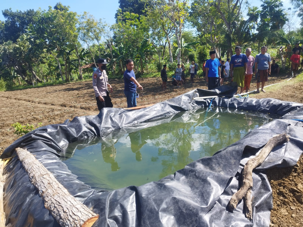 Diduga Tersengat Listrik, Seorang Pria Ditemukan Meninggal di Penampungan Air di Batuputih