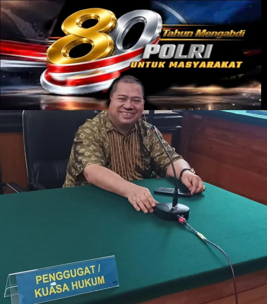 Hari Bhayangkara ke-80: Dr. Zaibi Susanto Ajak Polri Wujudkan Tema "Polri untuk Masyarakat" Lewat Keadilan yang Dirasa