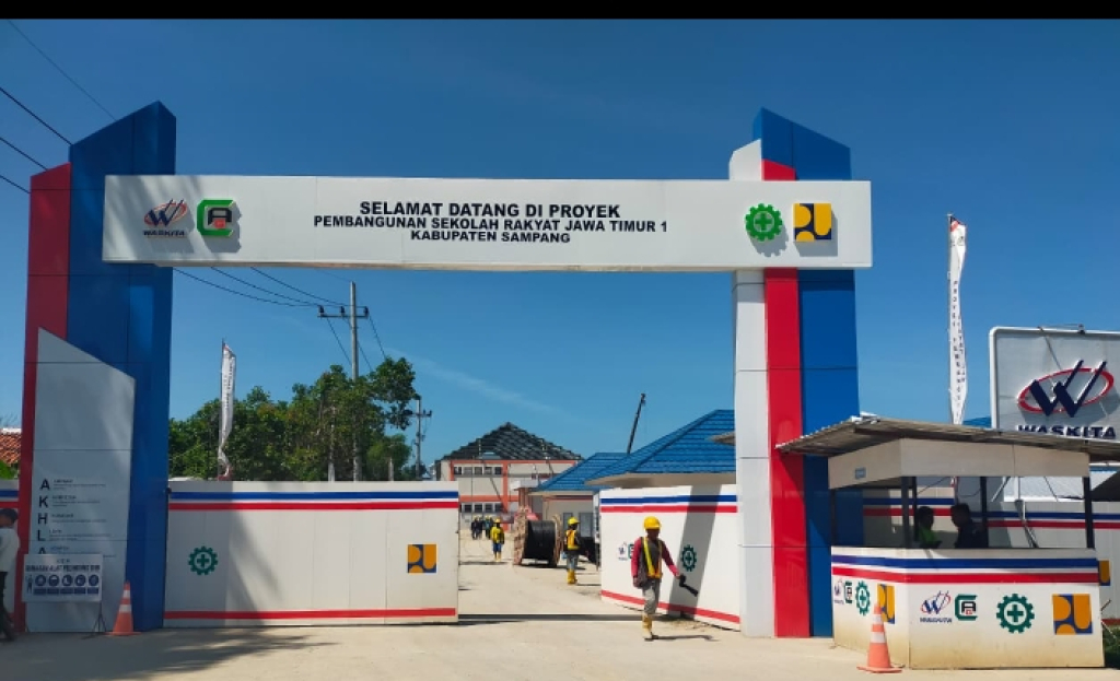 Proyek Sekolah Rakyat Sampang Berpacu dengan Waktu Menuju Batas Akhir Kontrak