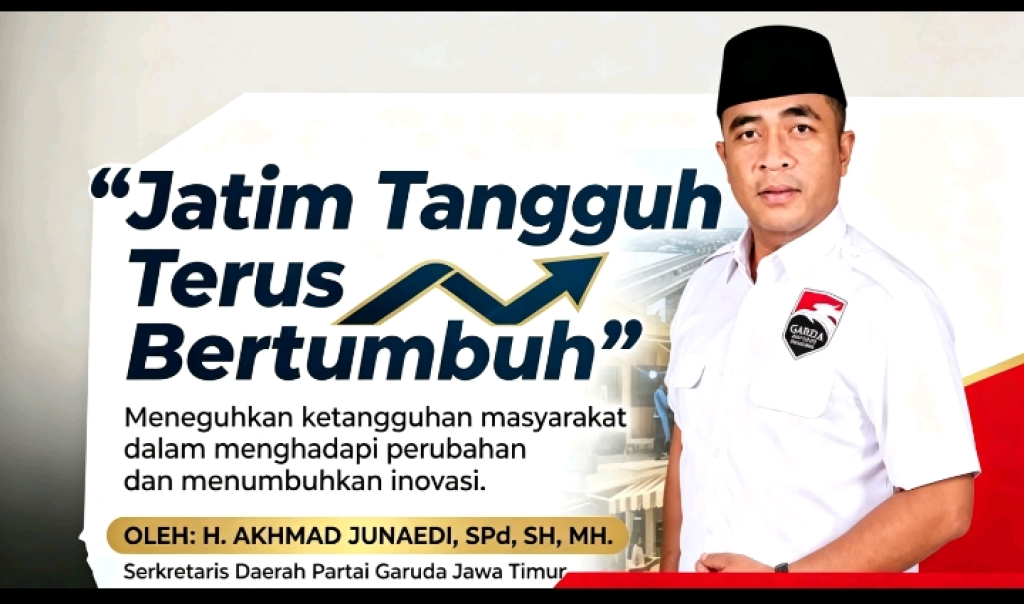 Caption Foto: H. Akhmad Junaedi, S.Pd., S.H., M.H., Sekretaris Daerah DPD Partai Garda Republik Indonesia