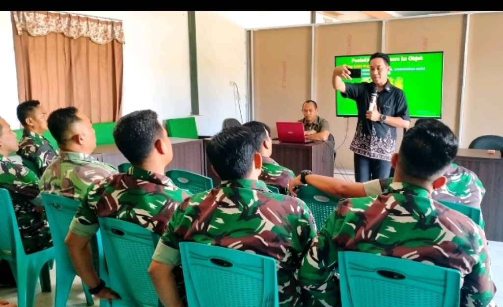 Caption Foto: Upgrade Skill Multimedia untuk Menyampaikan Informasi yang Lebih Efektif