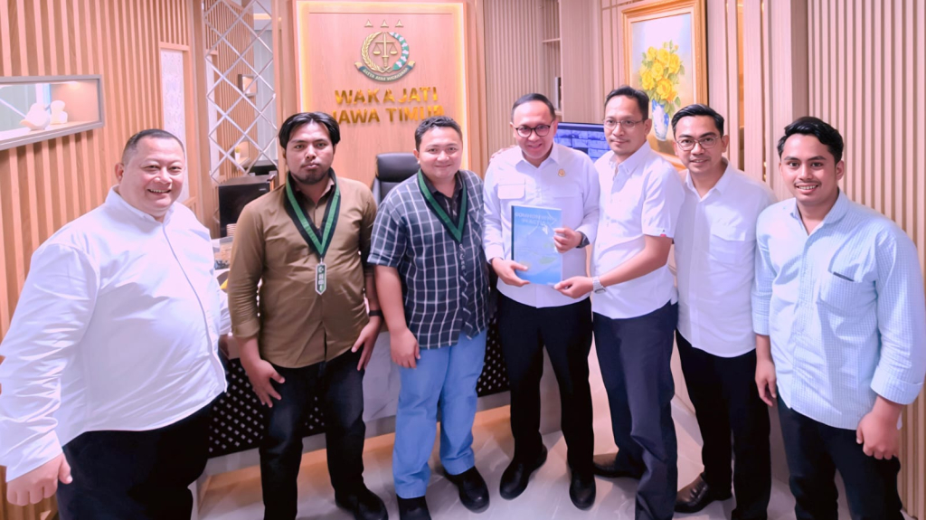 Caption Foto: Sinergi Lintas Elemen: Memperkuat Penegakan Hukum dan Keadilan Ekologis di Jawa Timur