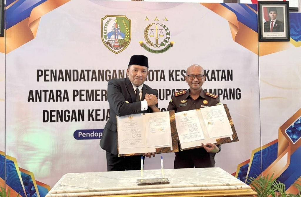 Caption Foto: Kejari Sampang sebagai mitra strategis akan sangat membantu jajaran pemerintah