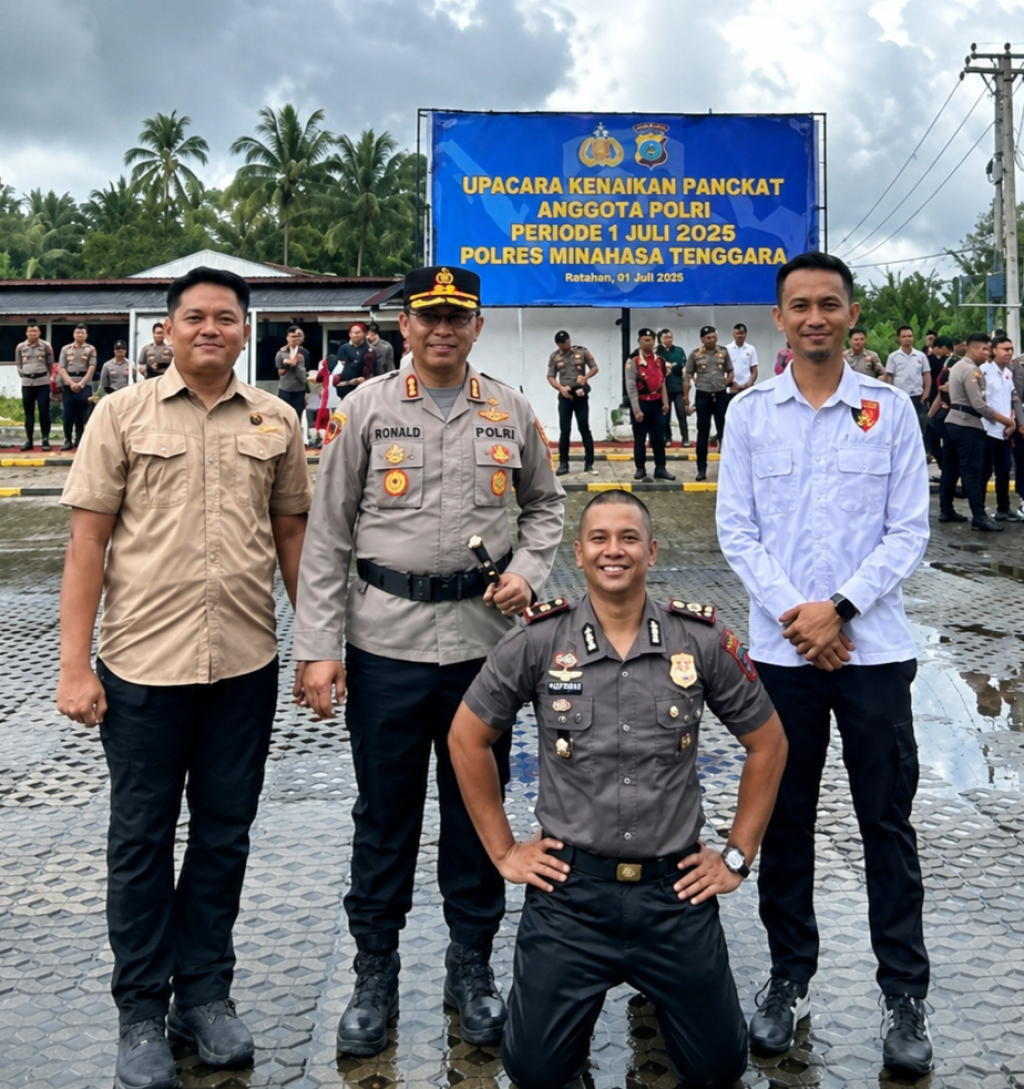 Dari Pengabdian Menuju Prestasi, Iptu Tengku Said Hafiz Terus Hadir untuk Masyarakat