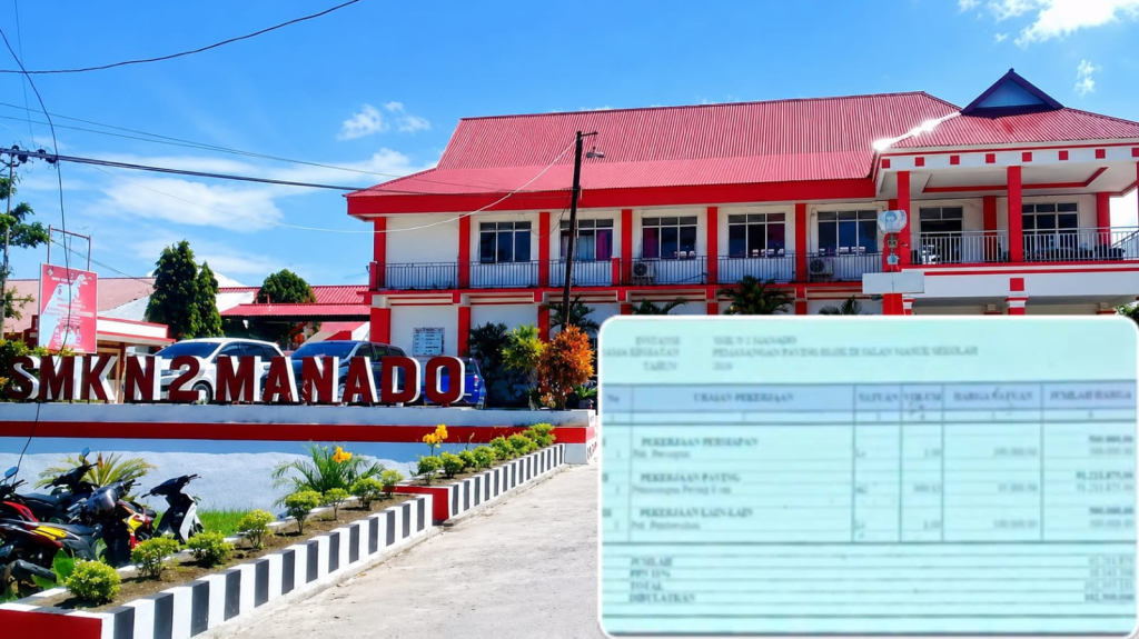 Dugaan Pungutan di SMK Negeri 2 Manado Tuai Protes, Ombudsman dan Dinas Pendidikan Didesak Bertindak