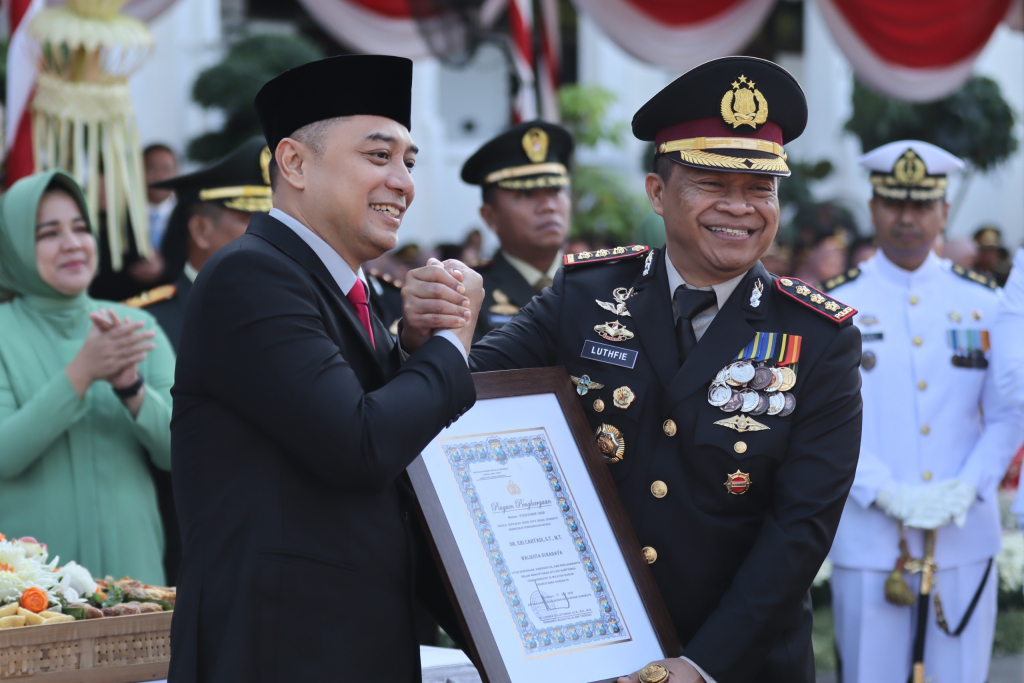 Hari Bhayangkara ke-80 | Kapolrestabes Surabaya Apresiasi Sinergi TNI, Pemkot dan Masyarakat, Kepercayaan Publik Kian Me