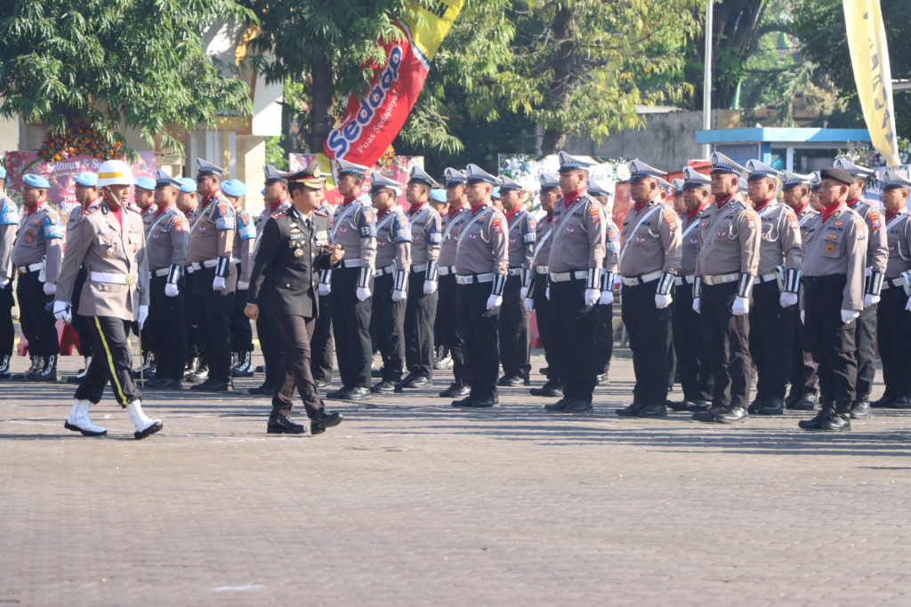Hari Bhayangkara ke-80, Kapolres Pasuruan: Jangan Lakukan Pelanggaran yang Turunkan Kepercayaan Masyarakat