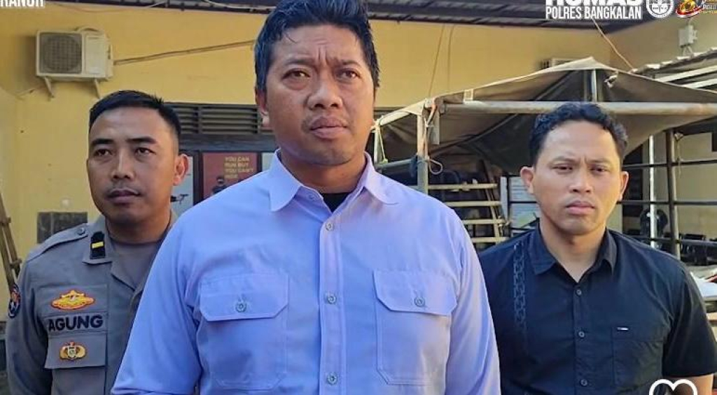 Berbekal CCTV di 2 TKP, Satreskrim Polres Bangkalan Ciduk Pelaku Maling Motor Saat Tidur Nyenyak di Sidoarjo
