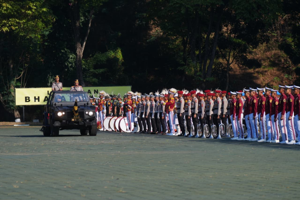 Tutup Pendidikan 282 Capaja Polri, Wakapolri Sampaikan Pesan Kapolri
