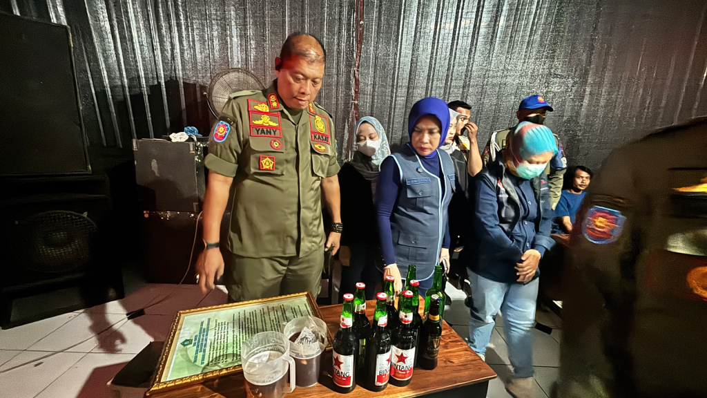 Wabup Sidoarjo Sidak Tiga Lokasi Sekaligus, Tegaskan Sikat Habis Praktik  Prostitusi, Judi, dan Miras