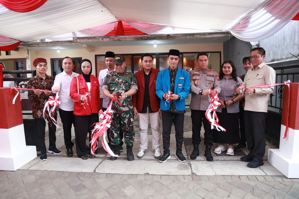 Polres Jember Ajak Mahasiswa Jadikan Rumah Kebangsaan Ruang Kolaborasi Lahirkan Gagasan Konstruktif