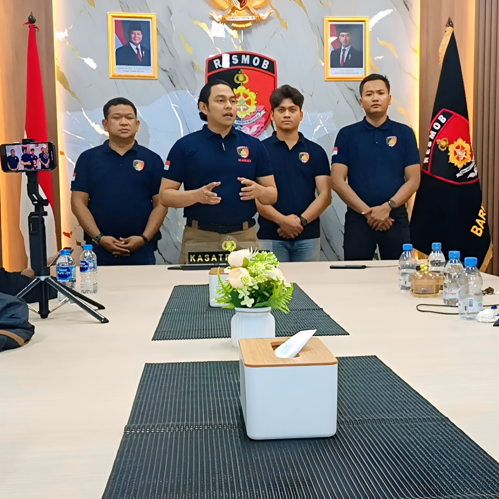 Resmob Bareskrim Polri Ungkap Kasus Pencurian Modul BTS Senilai Rp.60 Miliar, Amankan 12 Tersangka