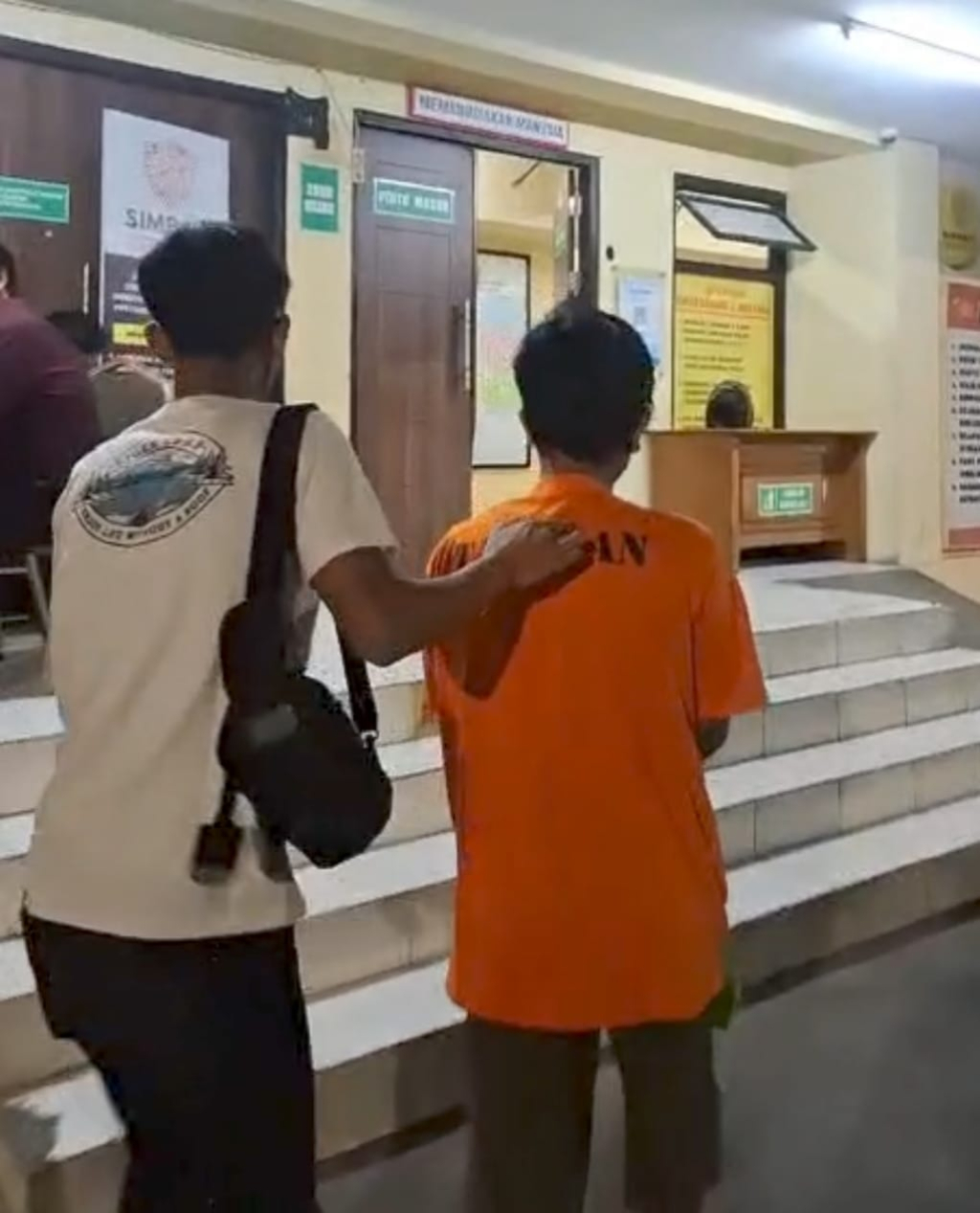 Gerak Cepat Polres Pelabuhan Tanjung Perak Amankan Pelaku Pelecehan Remaja di Surabaya