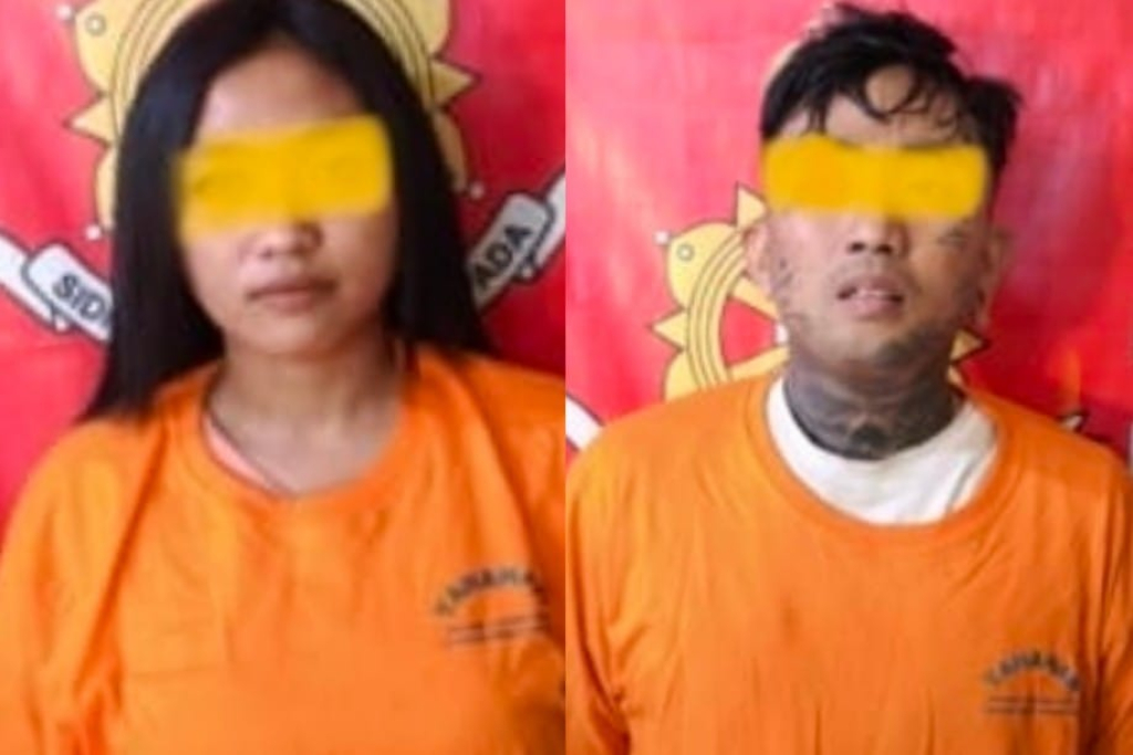 Pasutri Siri Pelaku Curanmor Surabaya dan Gresik Diamankan Polrestabes Surabaya