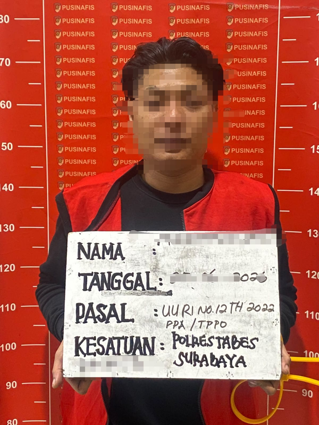 Kedok Polisi Gadungan Terbongkar, Pria di Surabaya Diproses dalam Kasus Dugaan Kekerasan Seksual