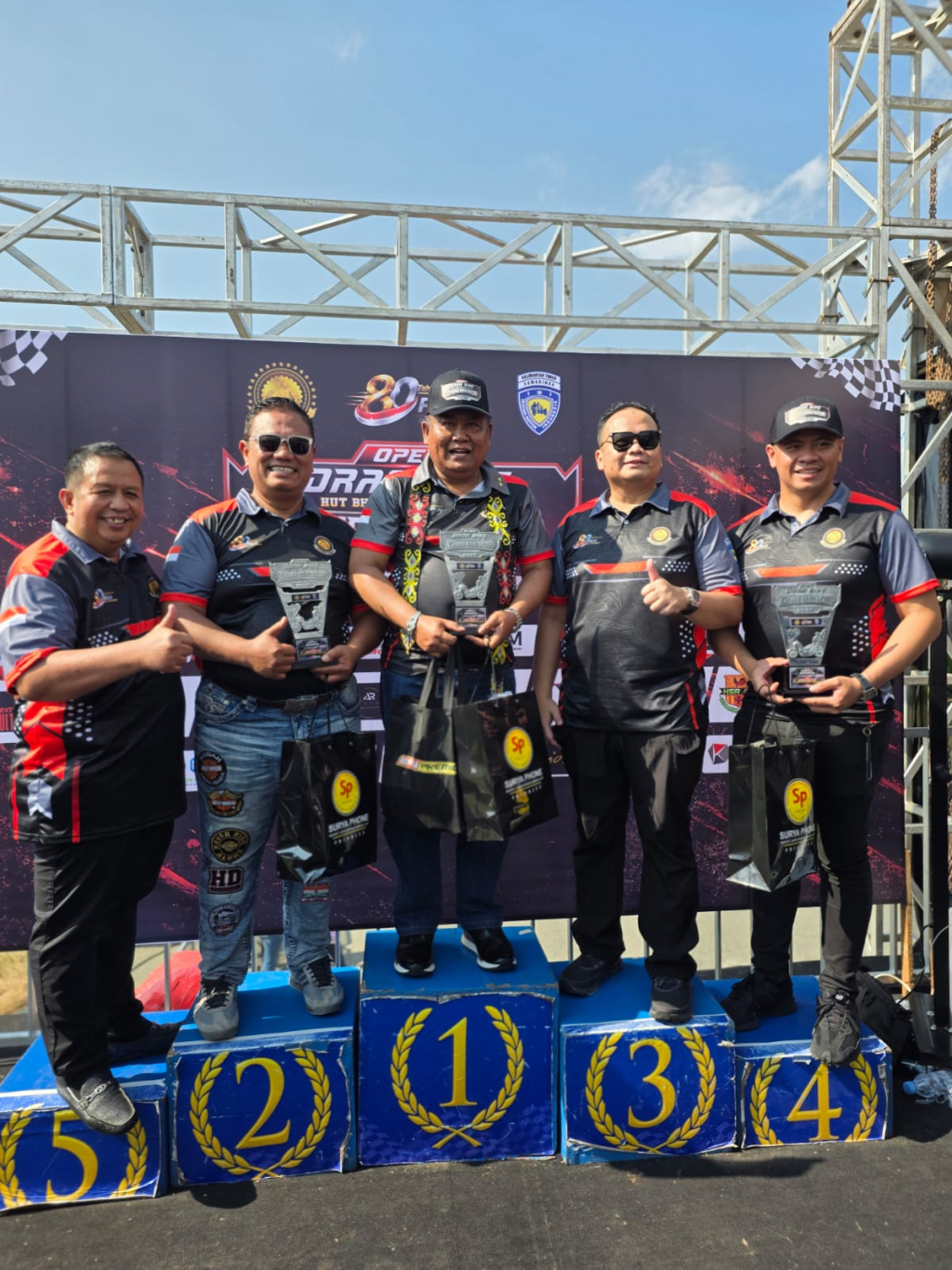Gas di Sirkuit, Bukan di Jalan! Open Drag Bike Dhira Brata Cup Championship 2026 Resmi Dibuka di Samarinda dalam Rangka