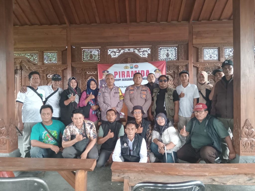 Piramida Jadi Ruang Kolaborasi, Polres Pasuruan Perkuat Sinergi Bersama Insan Pers