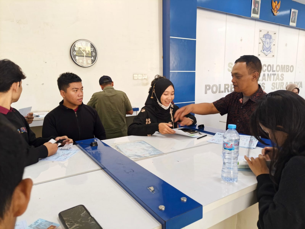 Selain Humanis Satpas Colombo Surabaya Berikan Pelayanan SIM Baru dan Perpanjangan Dengan Mudah