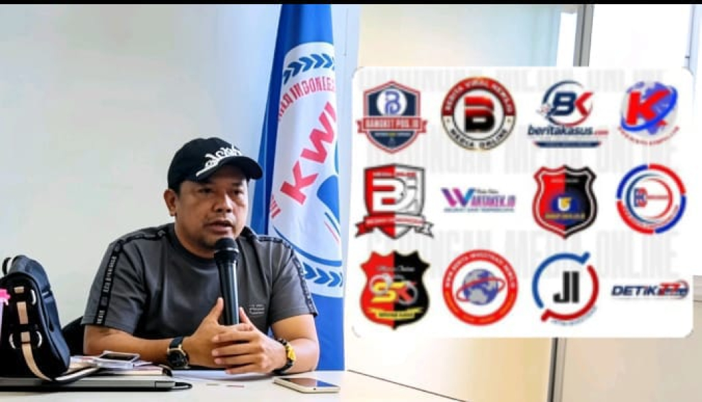 Pimpinan Komisaris Umar Hayat S. Pd., Gelar Rapat Jelang HUT 12 Media Online Bersama Para Pemred
