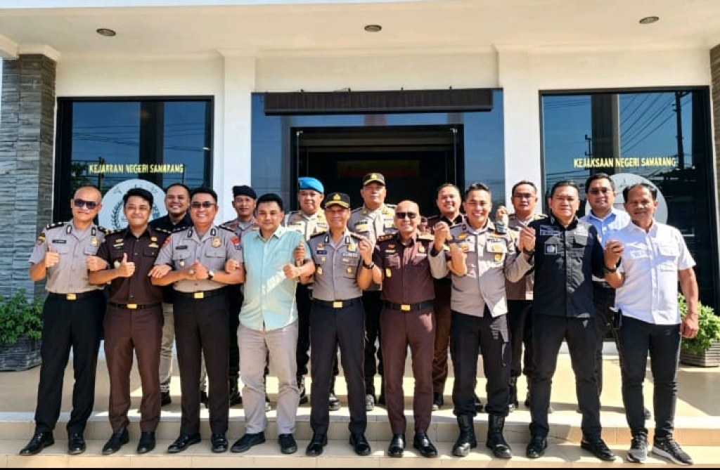 Perkuat Sinergi Hukum, Kapolres dan Kajari Sampang Berkomitmen Jaga Stabilitas Kamtibmas