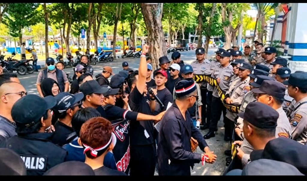 Tolak Sebutan Londo Ireng, 14 Organisasi Pers di Sampang Desak Presiden Prabowo Minta Maaf