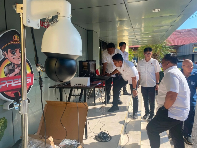 Ditreskrimum Polda Sulut Luncurkan Face Recognition Berbasis Data KTP, Pengamanan Event Internasional Makin Modern