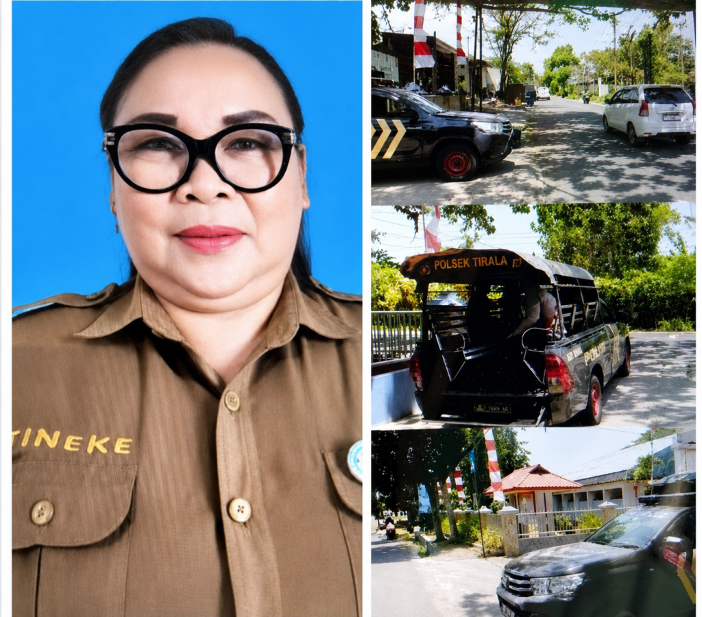SMKN 2 Manado Perkuat Keamanan Sekolah, Gandeng Polsek Tikala Ciptakan Lingkungan Belajar Kondusif