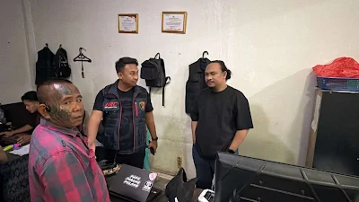 Viral Siaran Langsung Berujung LP, Papar Kini Diperiksa Polresta Manado