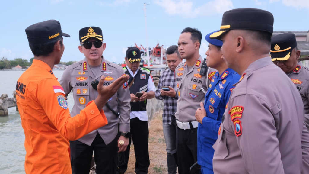 Polresta Sumenep Buka Posko Darurat, Respon Cepat Penanganan Korban Kebakaran KM Mutiara Sentosa 2