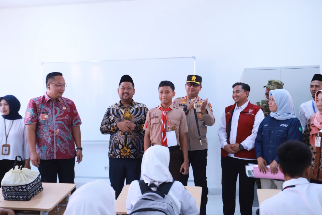 Kapolres Gresik Tegaskan Komitmen Polri Dukung Pendidikan Berkualitas