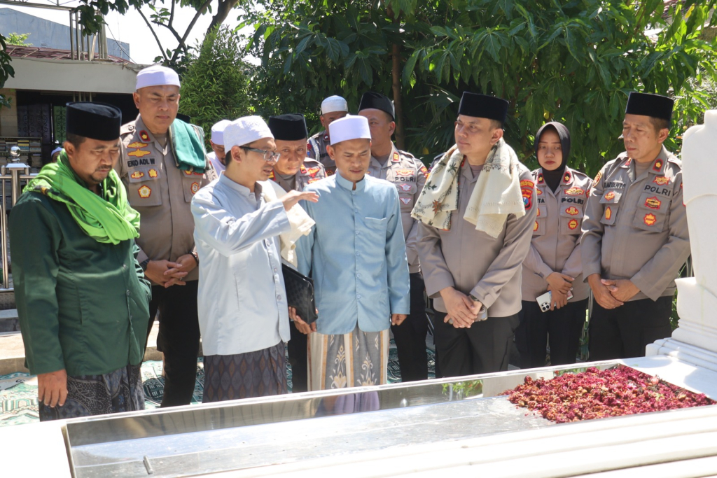 Kehadiran Kapolres Baru di Sunan Ampel, AKBP Irwan Kurniawan Teguhkan Sinergi Polri dan Ulama