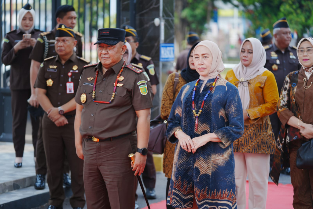 Kajati Kalteng Baru Hendrizal Husin Tekankan Moralitas dan Profesionalisme dalam Bertugas