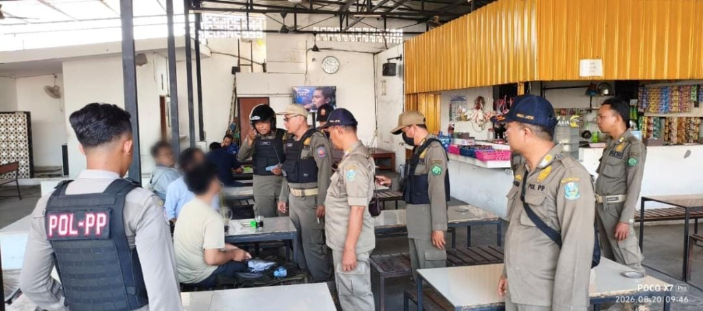 Sejumlah Pelajar Terjaring Razia Bolos, Satpol PP Sidoarjo Antisipasi Kenakalan  Remaja