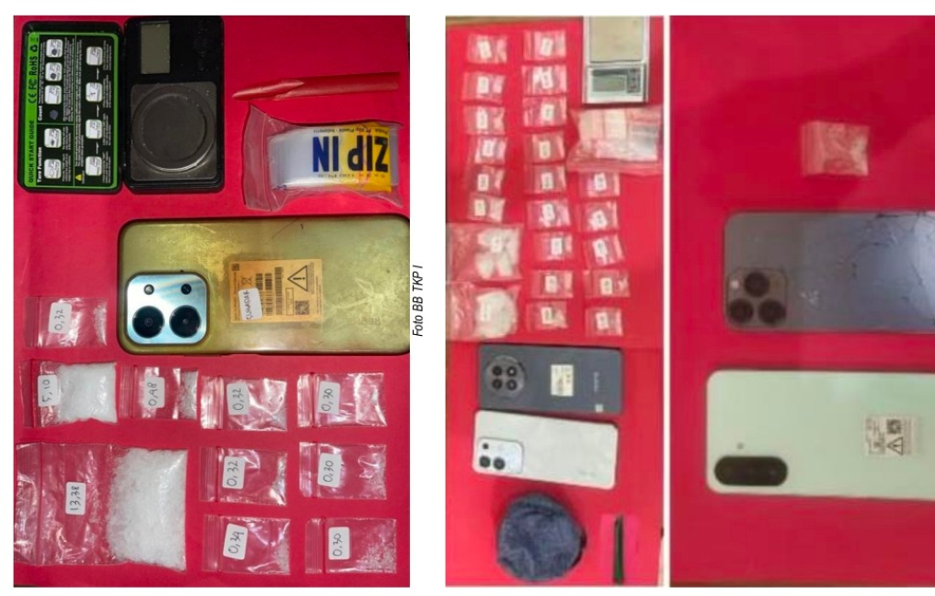 Bongkar Peredaran Sabu di Gempol dan Pandaan, Polres Pasuruan Sita Barang Bukti 56,3 Gram
